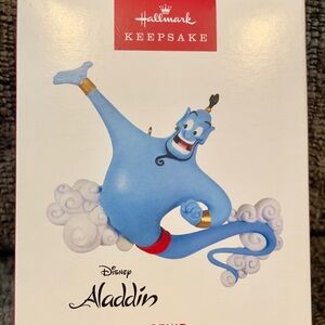 NIB Hallmark Keepsake Ornament: Disney Aladdin Genie!